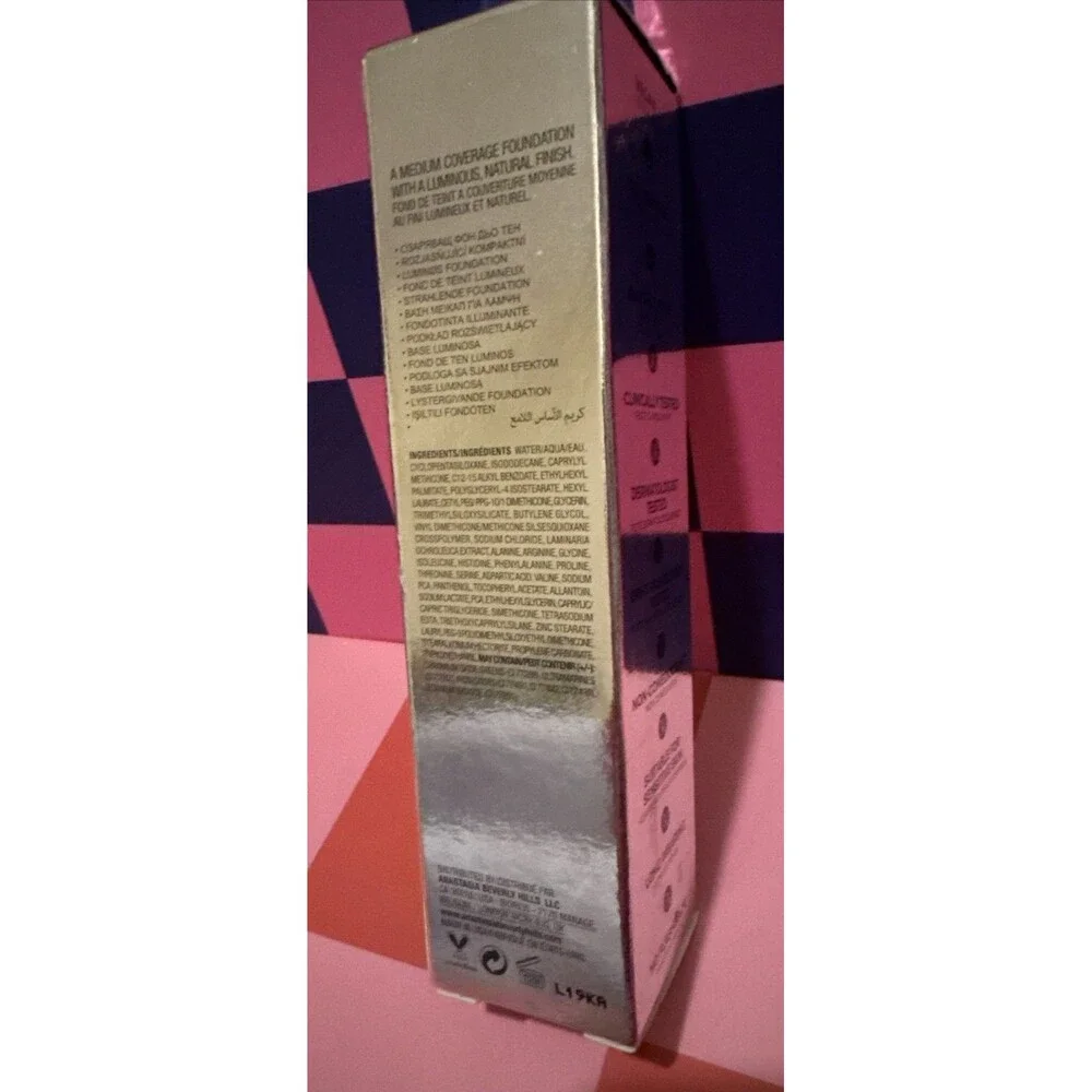 NIB Anastasia Beverly Hills Luminous Foundation Shade 320N Vegan 1 fl oz **